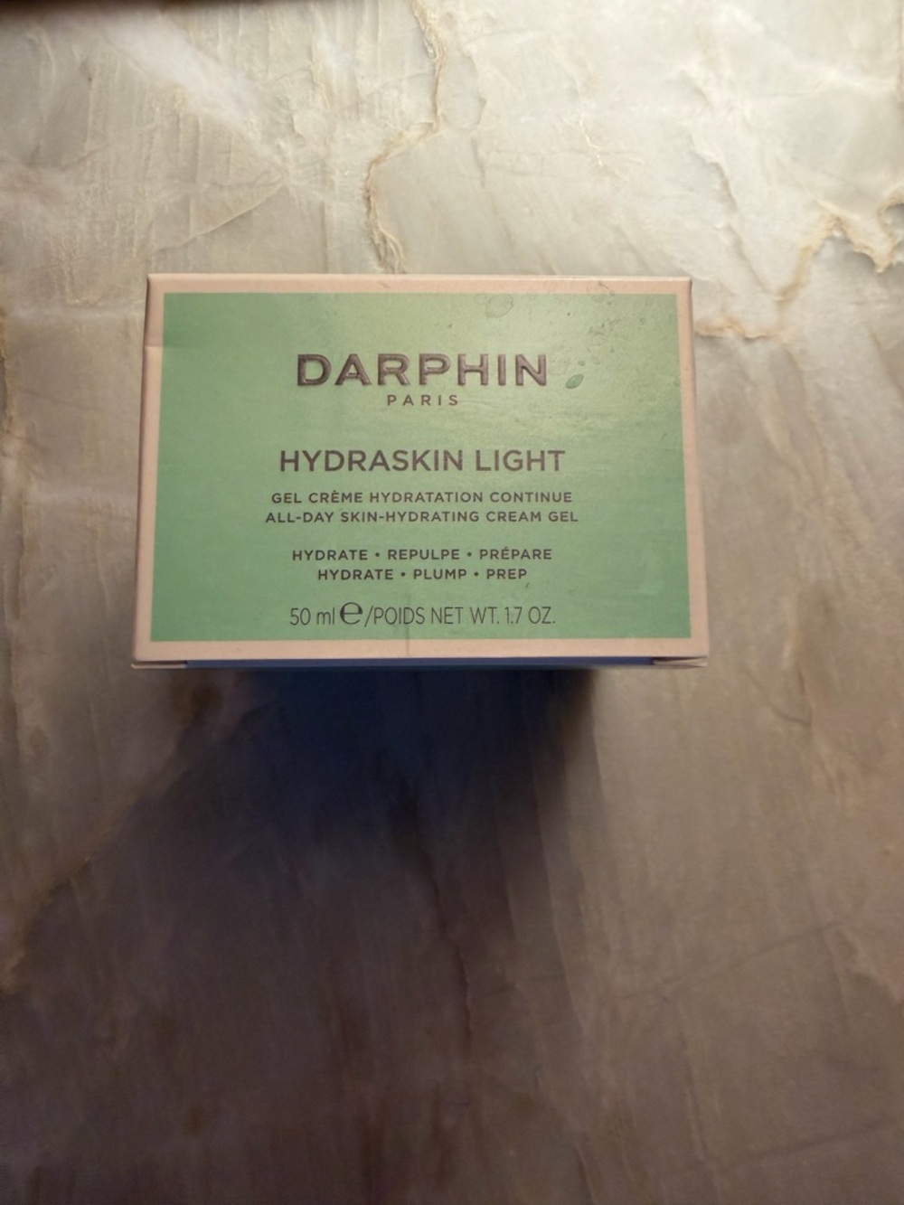 Darphin Hydraskin Light All-Day Hydrating Cream Gel - Mint Green